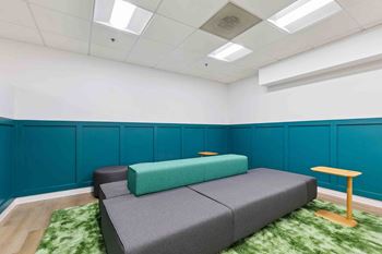 Community lounge space